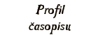 Profil asopisu